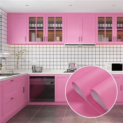 Vinyl Wrap Kitchen Cabinet Doors