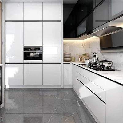 White Gloss Vinyl Wrap for Cupboards