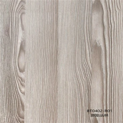 Wood Grain Laminate For Cabinets