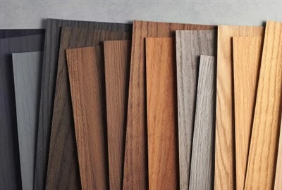 Wood Grain PVC Film