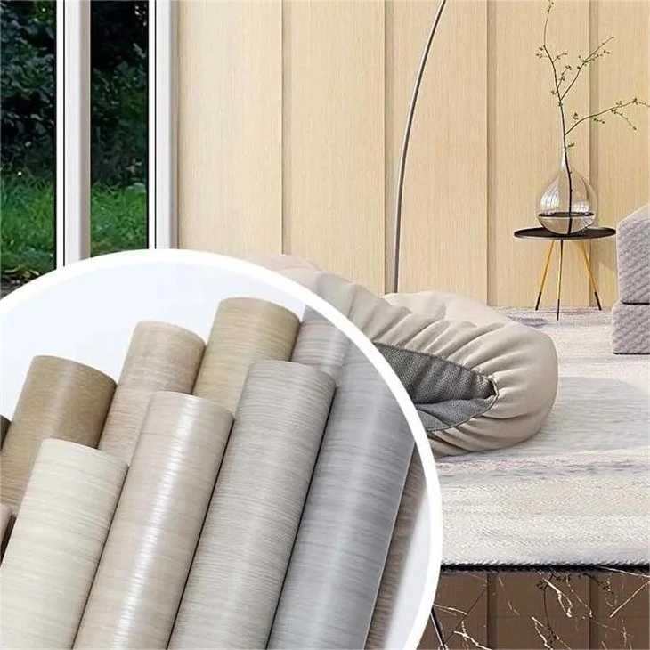 Wood Grain PVC Film