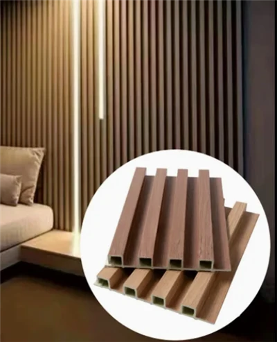 Wood Plastic Fluted Wall Panels